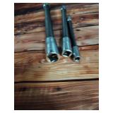 Flexible Chrome Socket Extensions Set - Retail: $25