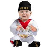 Rubies Elvis Presley: Elvis Presley Costume for Babies, Boyfts 6-12 Months - Retail: $35