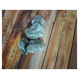 Smoky Quartz Raw Crystals Bulk Large Crystals 2\ Quartz Crystals and Stones Rocks for Tumbling Gemstones for Meditation, Wicca, Cabbing, Fountain Rocks, Wire Wrapping, Decoration - Retail: $12in