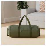 Vorspack Duffel Bag 24 Inches Foldable Lightweight Gym Bag with Inner Pocket for Travel Sports - Green - Retail: $24