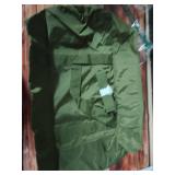 Vorspack Duffel Bag 24 Inches Foldable Lightweight Gym Bag with Inner Pocket for Travel Sports - Green - Retail: $24