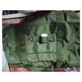 Vorspack Duffel Bag 24 Inches Foldable Lightweight Gym Bag with Inner Pocket for Travel Sports - Green - Retail: $24