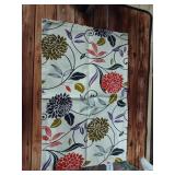 Modern Floral pillow case 19.5x12 in - Retail: $35