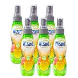 Wizard The Magic Of Fresh Room Mist 7.5Oz (Package May Vary) Pack of (Tropical Citrus, 6) - Retail: $10