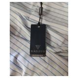 Maelrec Performance Striped Polo Shirt XL - Retail: $35