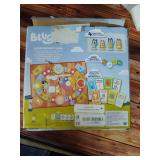 Bluey treasure hunt game opened with all pieces included  - Retail: $25