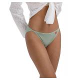 INNERSY Womenfts High Cut String Bikini Panties Stretchy Sexy Cotton Underwear 6-Pack(Light Retro,Medium) - Retail: $23
