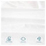 Queen Mattress Protector Waterproof Cover Absorbent Fitted Sheet up - 18ftft Deep Pocket Mattress Cover Queen Size Bed Sheets, Terry Machine Wash Protection Mattress Protector - Retail: $15