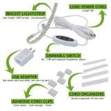 Madam Sew LED Sewing Machine Light Strip  Flexible LED Sewing Lights with Dimmer, Adhesive Back and Clips  Super Bright Stick-On Sewiing Machine Strip Light for Stitching and Crafting - Retail: $1