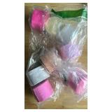 PartyWoo Crepe Paper Streamers 8 Rolls 656ft, Pack of Pink, Hot Pink, Peach and White Party Streamers for Birthday Decorations, Party Decorations, Wedding Decorations (1.8 Inch x 82 FtRoll) - Retail: 