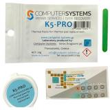 CS Labs K5-PRO Viscous Thermal Paste for Thermal pad 20g Compatible with iPhone, Apple iMac, Sony PS4 and PS3, Xbox, Acer Aspire etc - Retail: $16