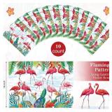 Gersoniel 10 Sheets Drawer Liners for Dresser Scented Drawer Liners Non Adhesive Scented Paper for Fragrant Home Shelf Closet(Violet Scent,Flamingo) - Retail: $13