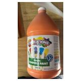 Colorations Orange Simply Tempera Paint - 128 fl oz - Retail: $15
