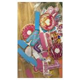 Donut Birthday Decor, 10pc -