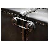 Couch Clamp Sectional Connectors for Sliding Sofas - Prevent Floor Scratches and Big Gaps in Your Couch with NO Tools or Invasive Install - 4 Pack (for 3 Piece Sofa) (Original) Original - Retail: $48