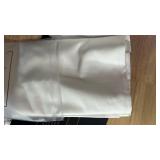 DKBSilk Silk Pillowcases, White, Queen Size, 2ct -