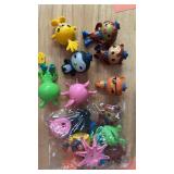Bulk Octonaut Figures *Some Pieces MissingDetached* -