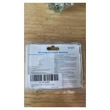 BT4877 Wireless 5.0 Bluetooth Audio Receiver Adapter - Retail: $15