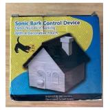 Decorative Sonic Bark Control Device - Retail: $29