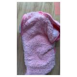 Small Pink Dog Coat -