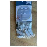 Bocda Brand Anti-Tip Metal Furniture Anchor Kit - 10 Pack - Retail: $15