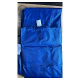 Blue 10ft Canopy Wall with Truss Straps -