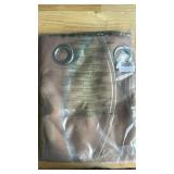 NICETOWN Blackout Cappuccino Curtains, 2 Panel, 52x54 -