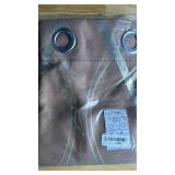 NICETOWN Blackout Cappuccino Curtains, 2 Panel, 52x54 -