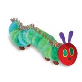 The World Of Eric Carle The Very Hungry Caterpillar Reversible Caterpillar and Butterfly Plush - Retail: $46