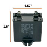 WR55X24064 Run Capacitor JSU21X126AQC OEM Replacement Parts for GE Refrigerator
