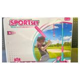 4-in-1 Kids Baseball Training Tee Set - Retail: $24
