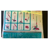 4-in-1 Kids Baseball Training Tee Set - Retail: $24