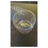 CYS EXCEL Clear Glass Cylinder Large Candle Holder Vase - Retail: $12