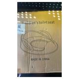 Childrenfts Toilet Training Seat with Handles - Retail: $15