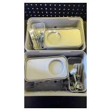 Grey Poolside Storage Basket YC-020 - 2Pk - Retail: $15
