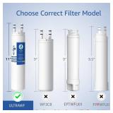 Replacement for Frigidaire ULTRAWF, Pure Source Ultra, Kenmore 9999, 469999, 46-9999, A0094E28261 Refrigerator Water Filter - Pack of 3 (Height 11 inches) - Retail: $30