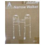 Agrish Foldable Narrow Walker Model 2511 - Retail: $45
