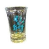 Its a Boy Gender Reveal Party Plastic Shot Glass Set of 50 - Retail: $8