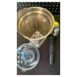 Professional Stainless Steel Blender Jar Assembly - Retail: $45