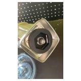 Professional Stainless Steel Blender Jar Assembly - Retail: $45