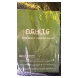 AGHITG Attic Stairs Insulation Cover - Retail: $35