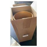Layhit 24 Packs Plastic Ice Buckets for Parties 3 Liters Wine Bucket Portable Ice Holder Disposable Wine Cooler for Party Wedding Party Beverage Champagne Soda and Beer(Gold) - Retail: $47