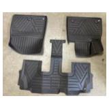 All-Weather Floor Mats Set - Retail: $85