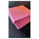 Pink Foam Sound Proofing Panels Set - Retail: $25