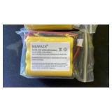 NEAFAZA Ni-CD 3.6V 1000mAh Rechargeable Battery Pack - Retail: $8
