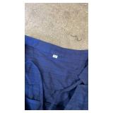 Navy Blue V-Neck Midi Dress Size M - Retail: $25