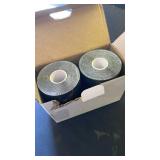 Black Waterproof Cotton Tape Rolls - 4 Pack - Retail: $15
