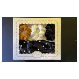 Pearl Headwrap and Hair Twister Set 4pc - A New Day Neutral - Retail: $10
