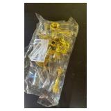 12Pcs Goblet Shape Candy Holder Clear Reusable Candy Boxes for Parties Weddings and Festivals Elegant Candy Container for Banquet Favors and Treats - Retail: $18