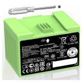 ABL-D1 Battery for iRobot Roomba Replacement Parts ie Series i7 i7+ 7150 7550 i4 i4+ i6 e5 e6 3150 3550 e5150 e5152 4150 4552 i7158 Lithium Ion Battery for Roomba - Retail: $26